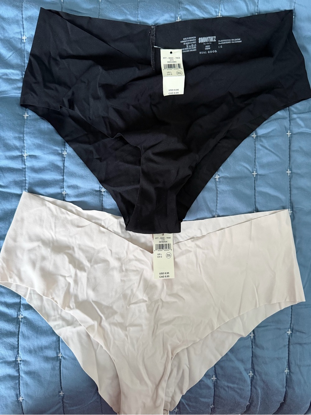 NWT aerie Smoothiez Black Bikini Bottom